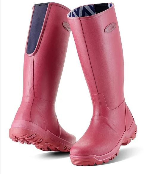 Dames Outdoor laars, helemaal waterdichte laarzen, neopreenlaars,